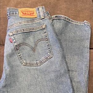 Women’s Levi's wedgie straight Jeans (28)